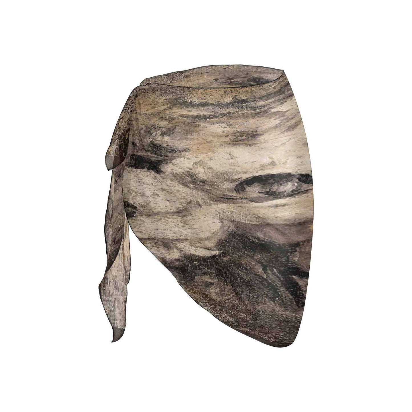 Vintage floral, beach sarong, beach coverup, swim wear, Design 16