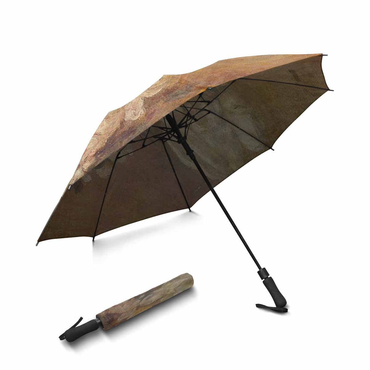 Victorian floral UMBRELLA, Mod U05, Design 17