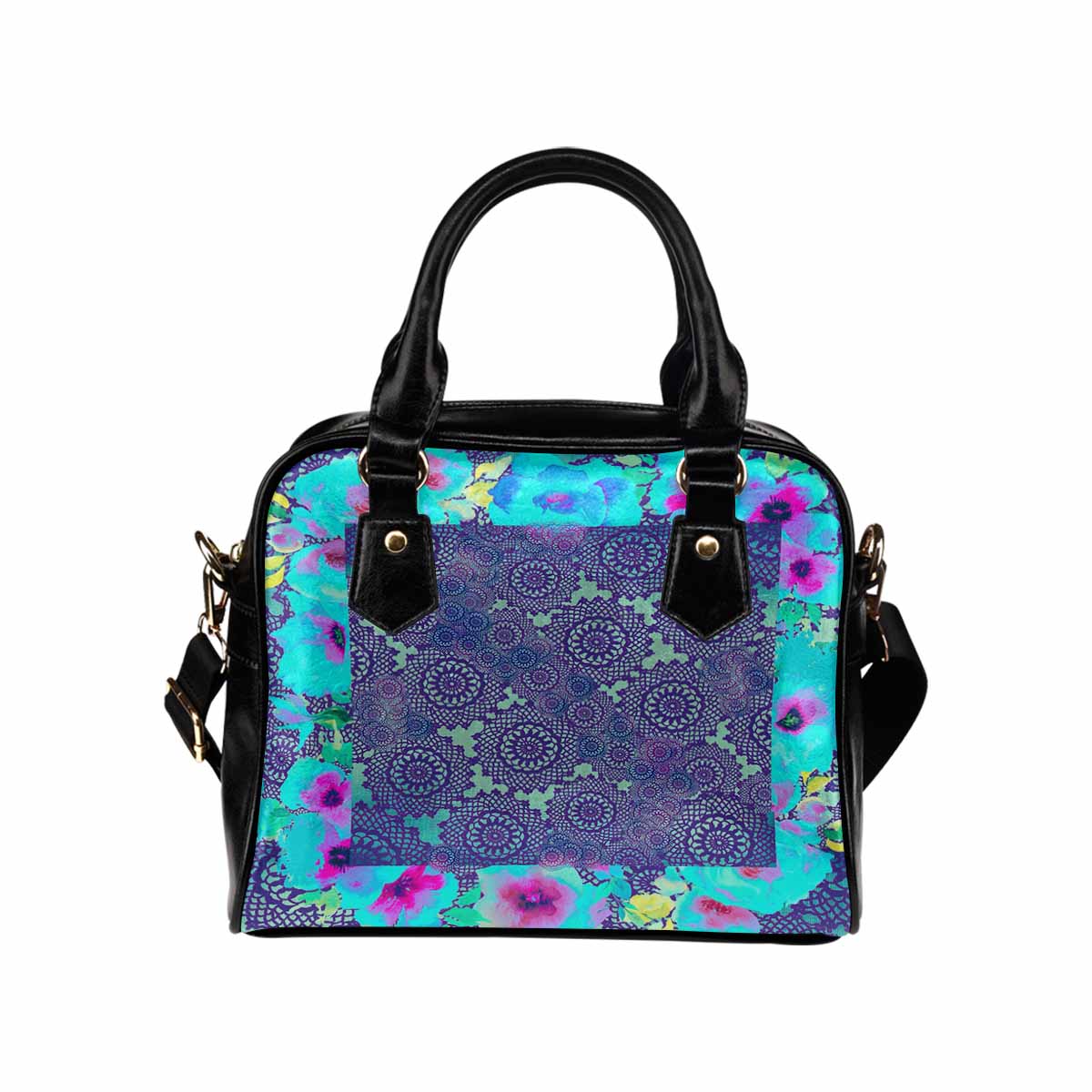 Victorian lace print, cute handbag, Mod 19163453, design 14