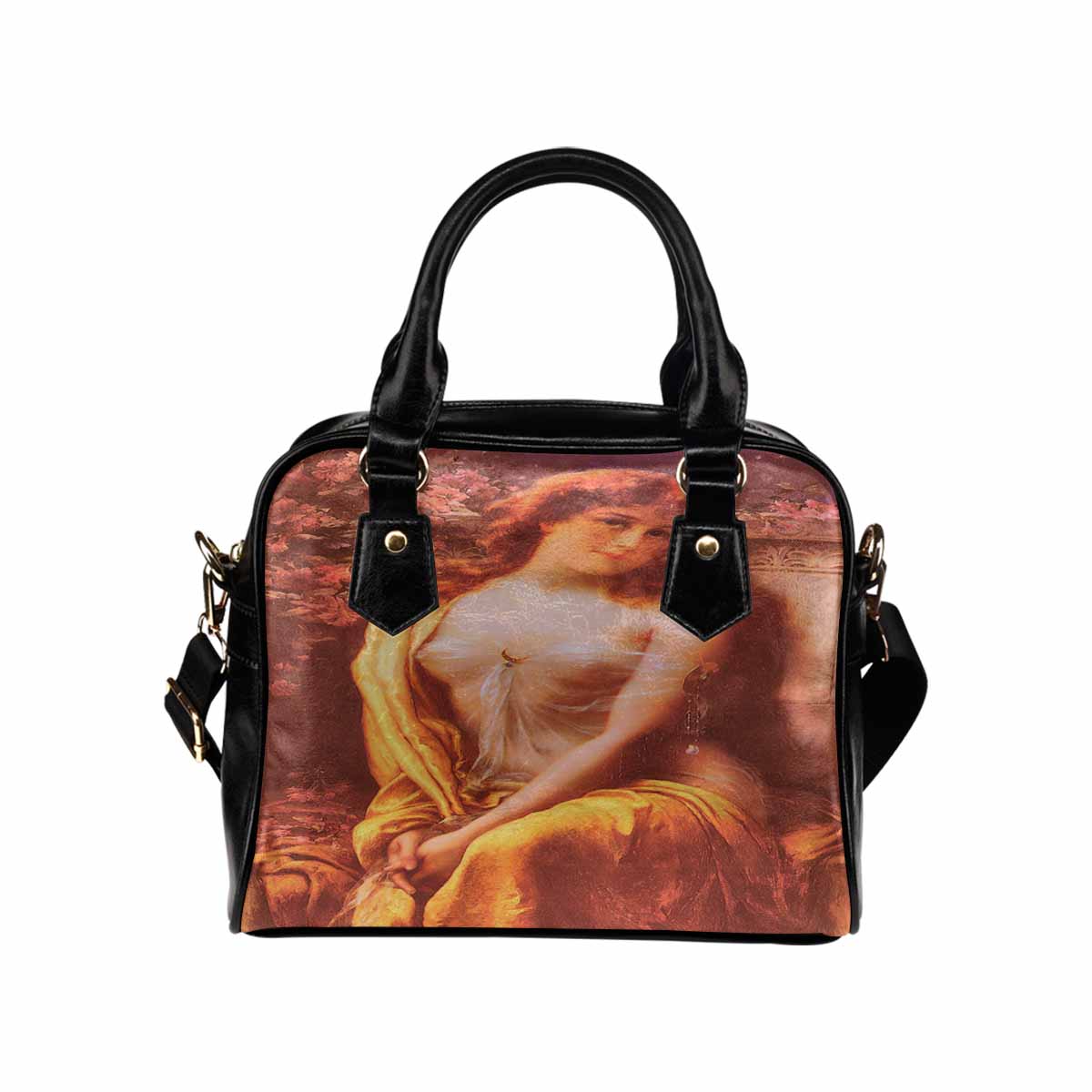 Victorian Lady design handbag, Mod 19163453, Starlight