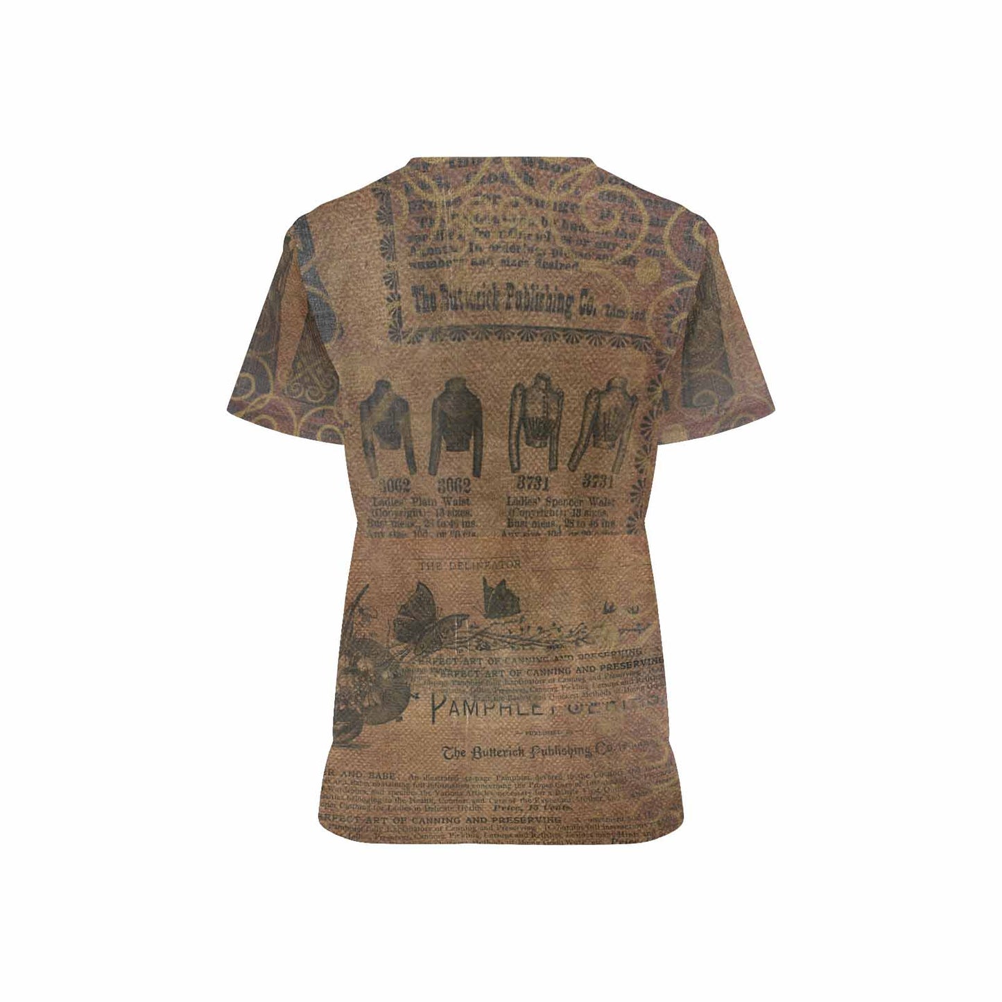 Antique general professional scrubs, nurses scrub, unisex, design 39