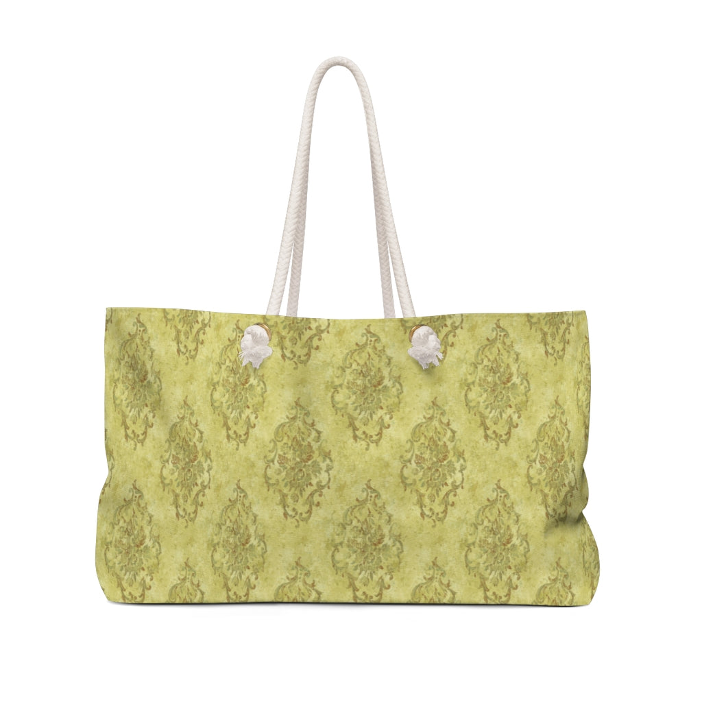 Antique General print weekender bag, casual tote, design 05