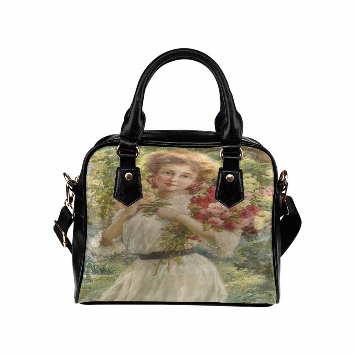 Victorian Lady design handbag, Mod 19163453, SUMMER