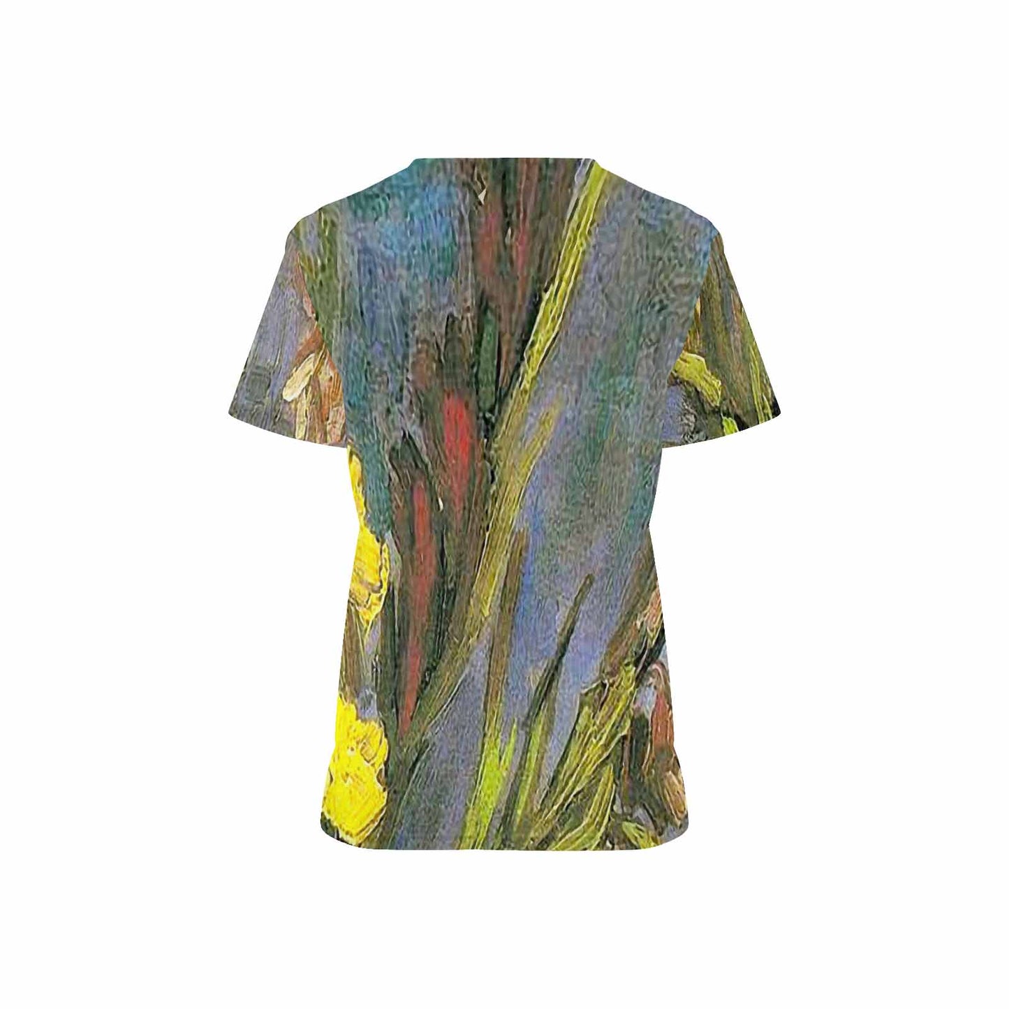 Vintage Floral professional scrubs, nurses scrub, unisex, Design 59