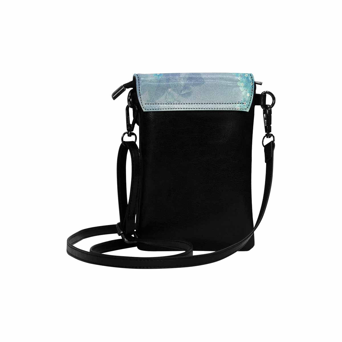 General Victorian cell phone purse, mobile purse, Design 40