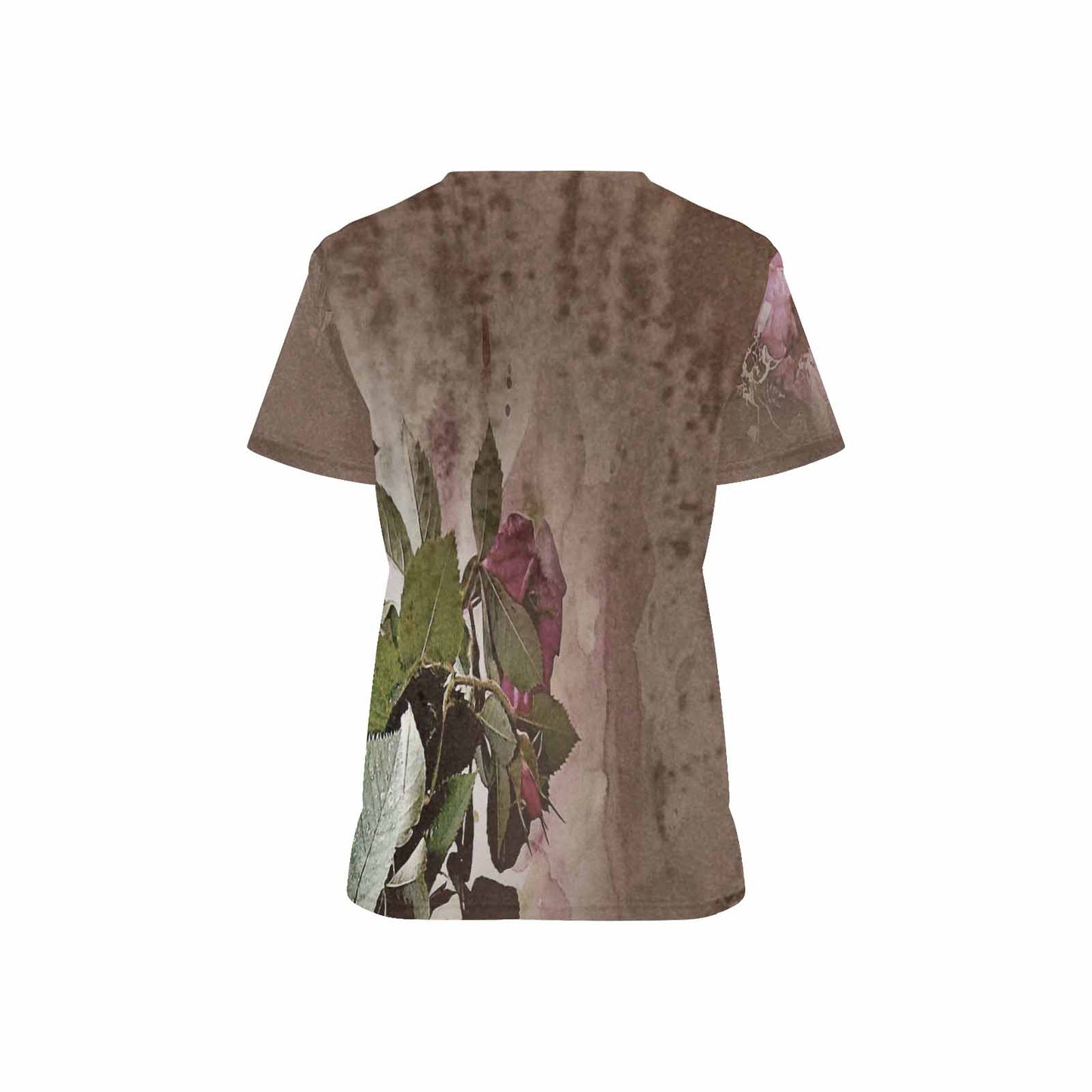 Vintage Floral professional scrubs, nurses scrub, unisex, Design 22x