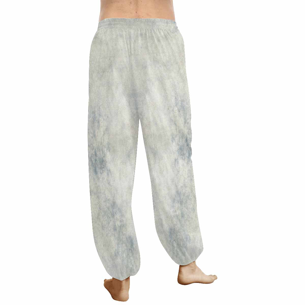 Victorian lace print Haram pants, loose comfy pants design 36