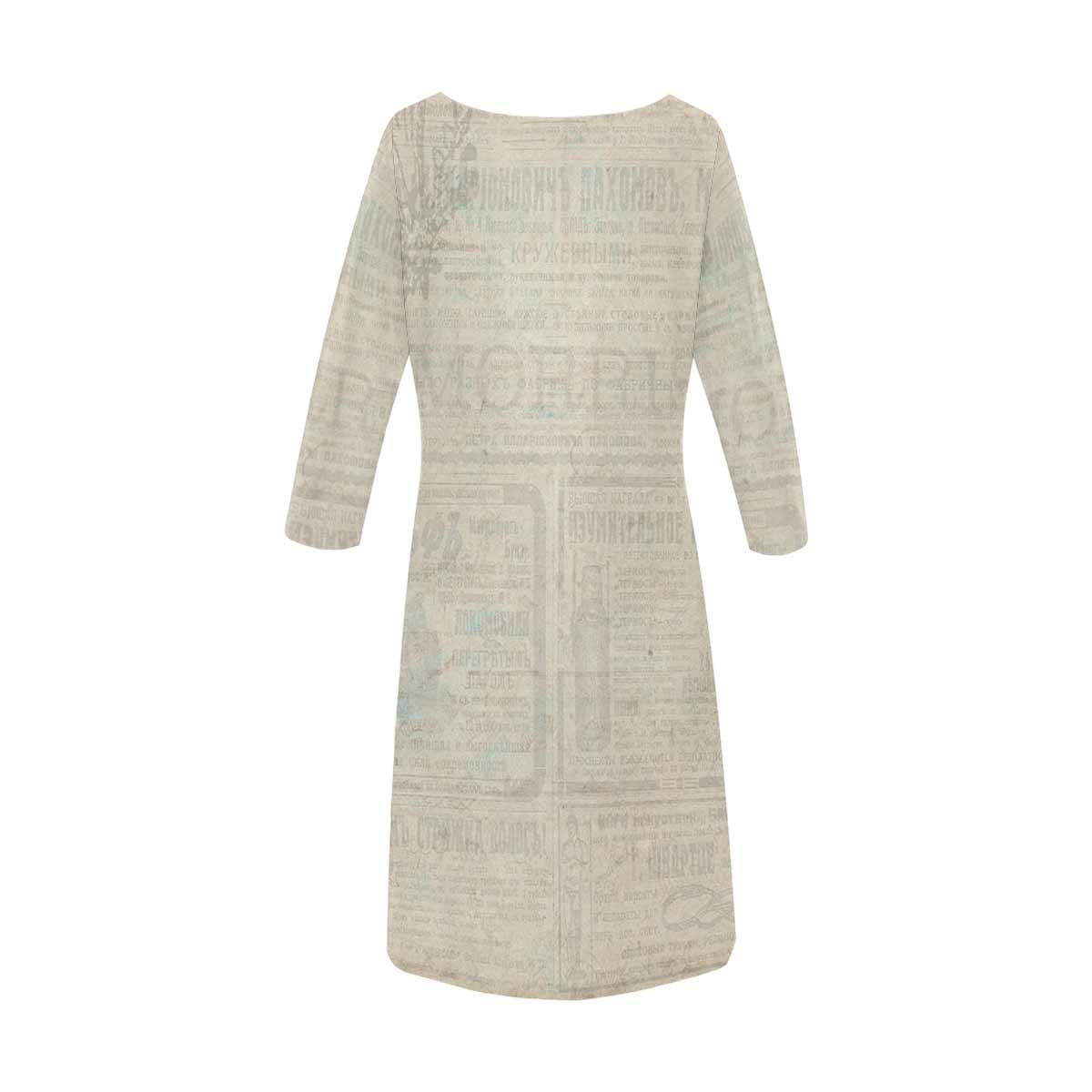 Antique General loose dress, MODEL 29532, design 30