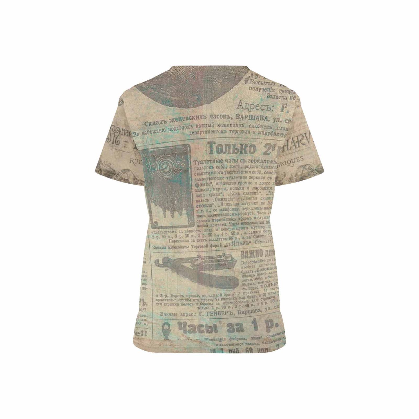 Antique general professional scrubs, nurses scrub, unisex, design 26