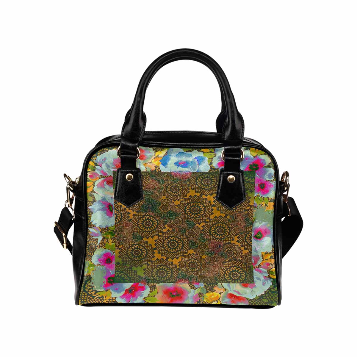 Victorian lace print, cute handbag, Mod 19163453, design 15