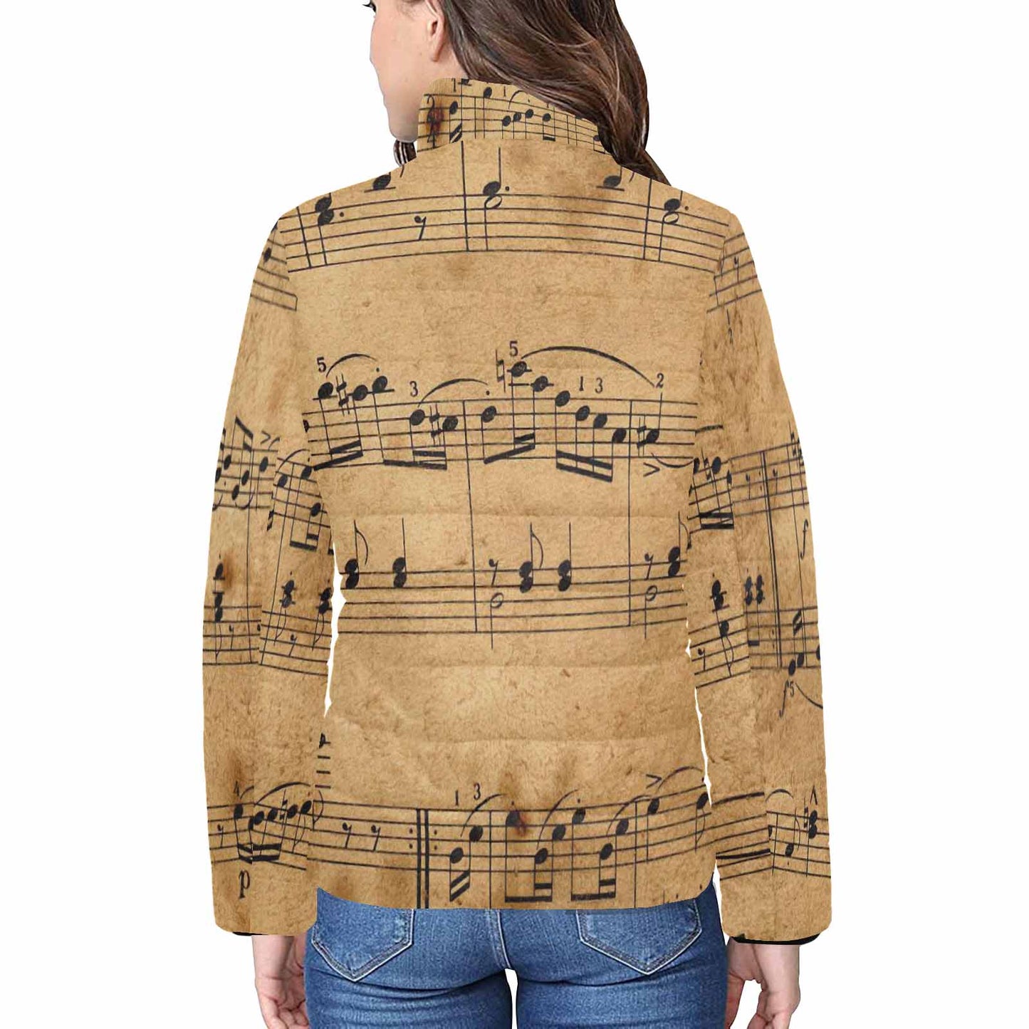 Antique general print quilted jacket, design 34