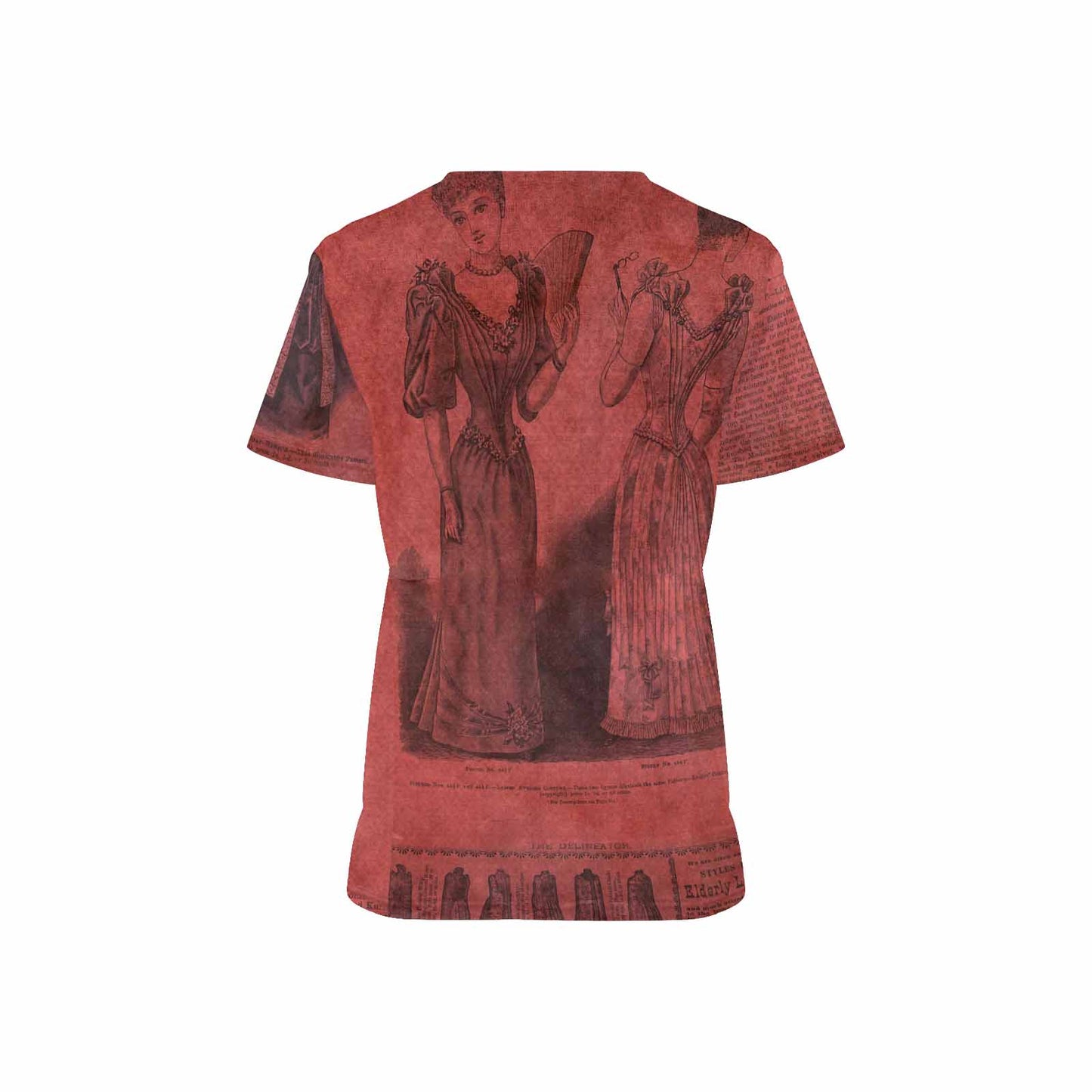 Antique general professional scrubs, nurses scrub, unisex, design 37