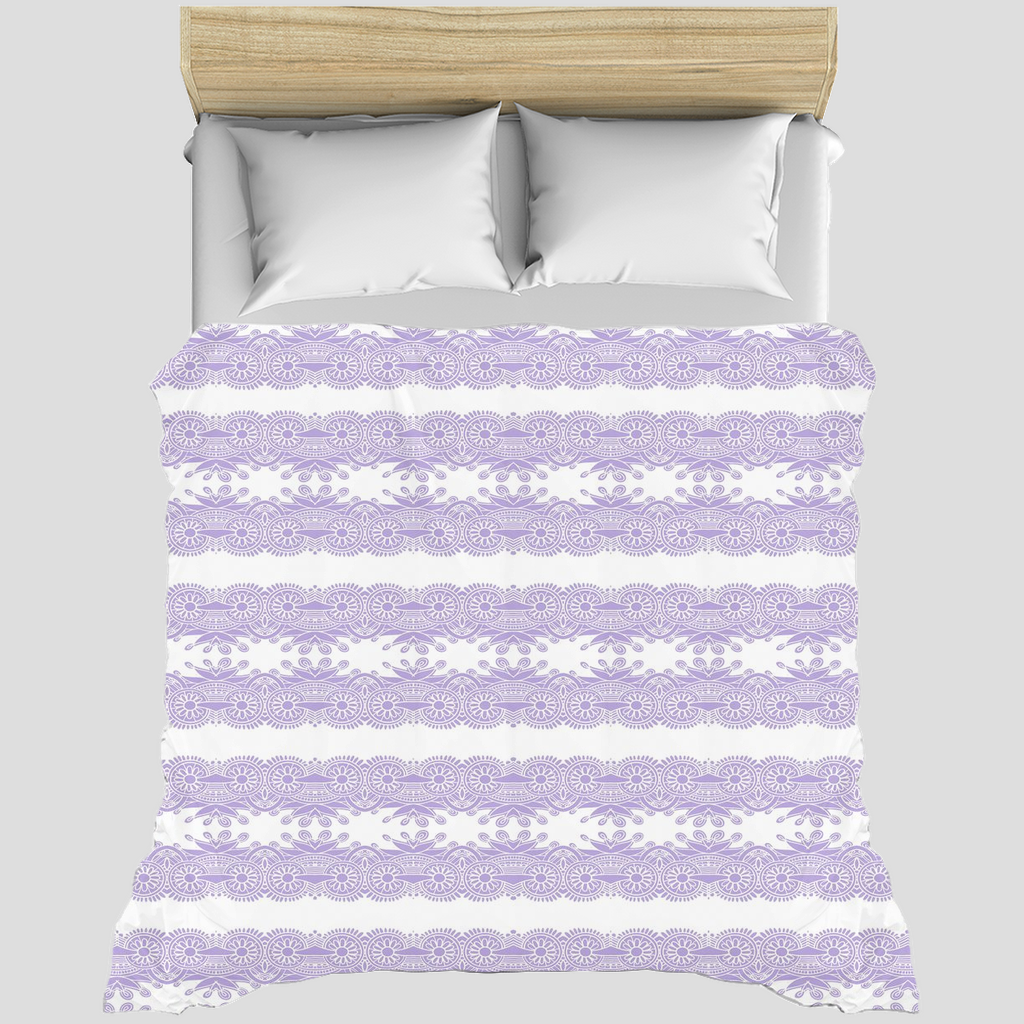 Victorian lace duvet cover, King, queen or twin, Design 07