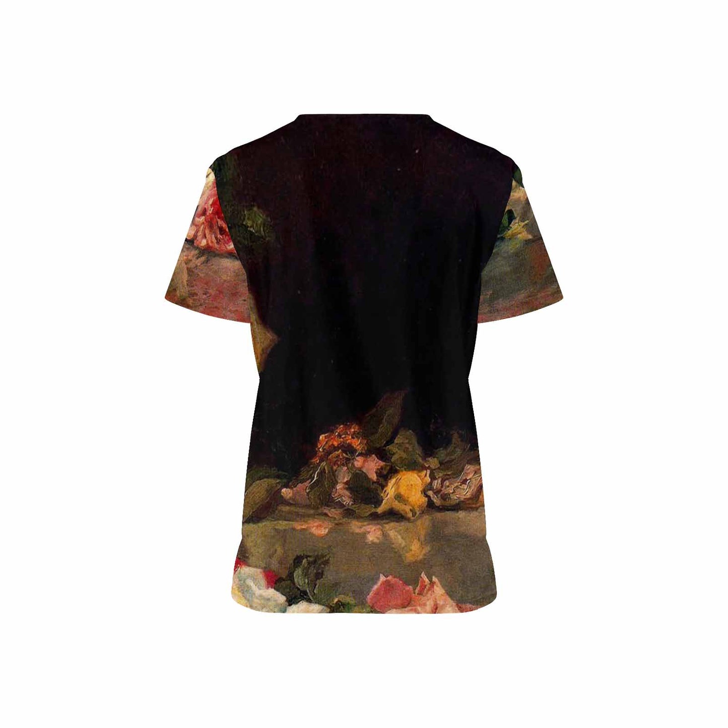 Vintage Floral professional scrubs, nurses scrub, unisex, Design 37