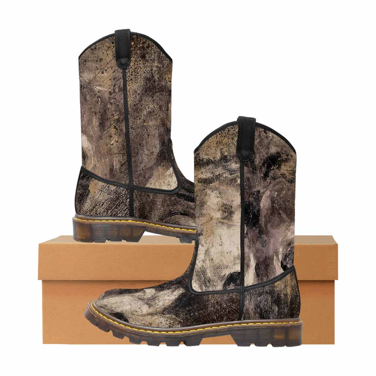 Lumber Western Women's Boots (Model 12032)