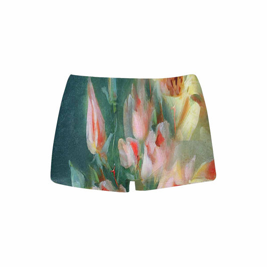 Floral 2, boyshorts, daisy dukes, pum pum shorts, panties, design 56