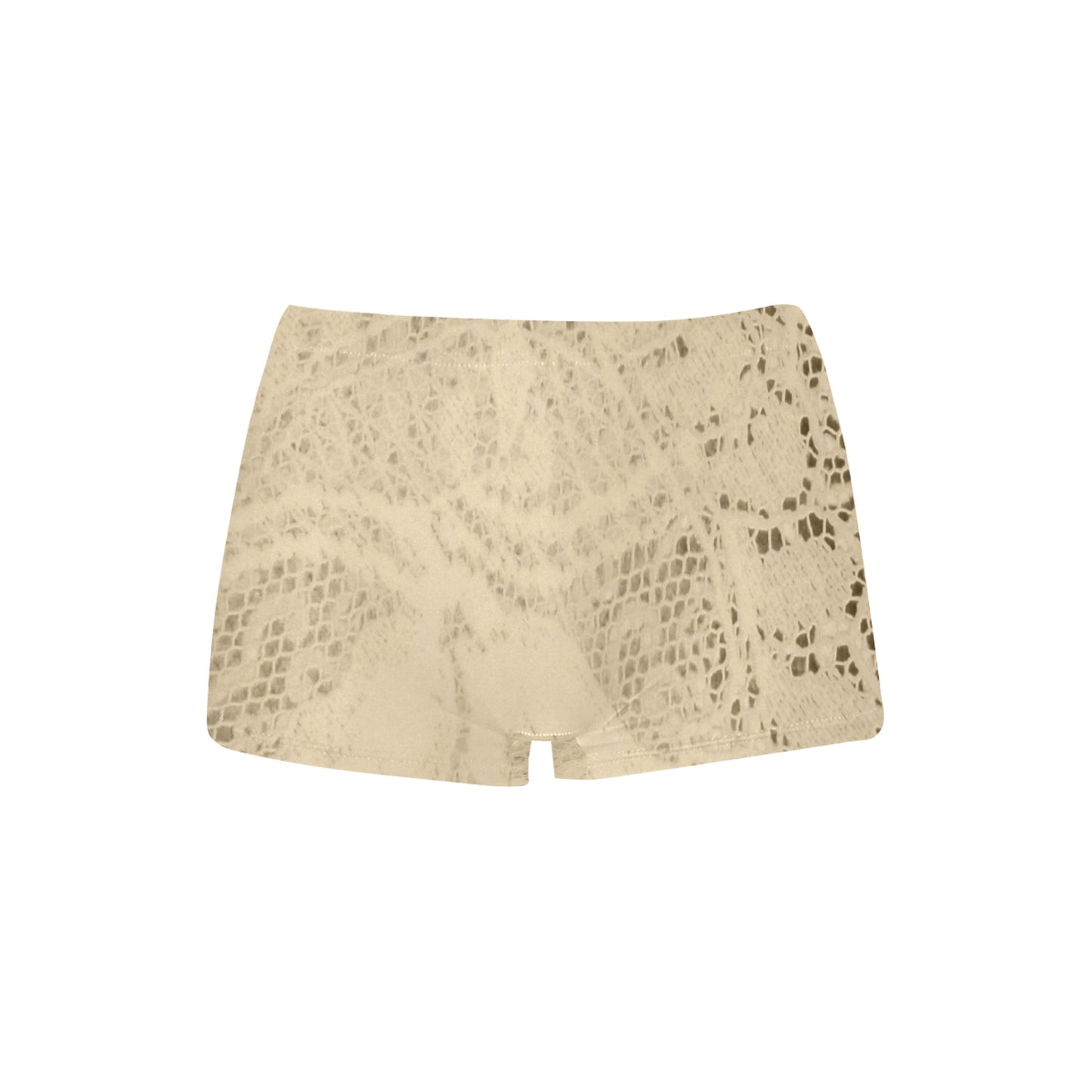 Printed Lace Boyshorts, daisy dukes, pum pum shorts, shortie shorts , design 26