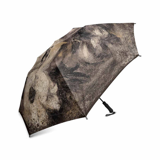 Victorian floral UMBRELLA, Mod U05, Design 16