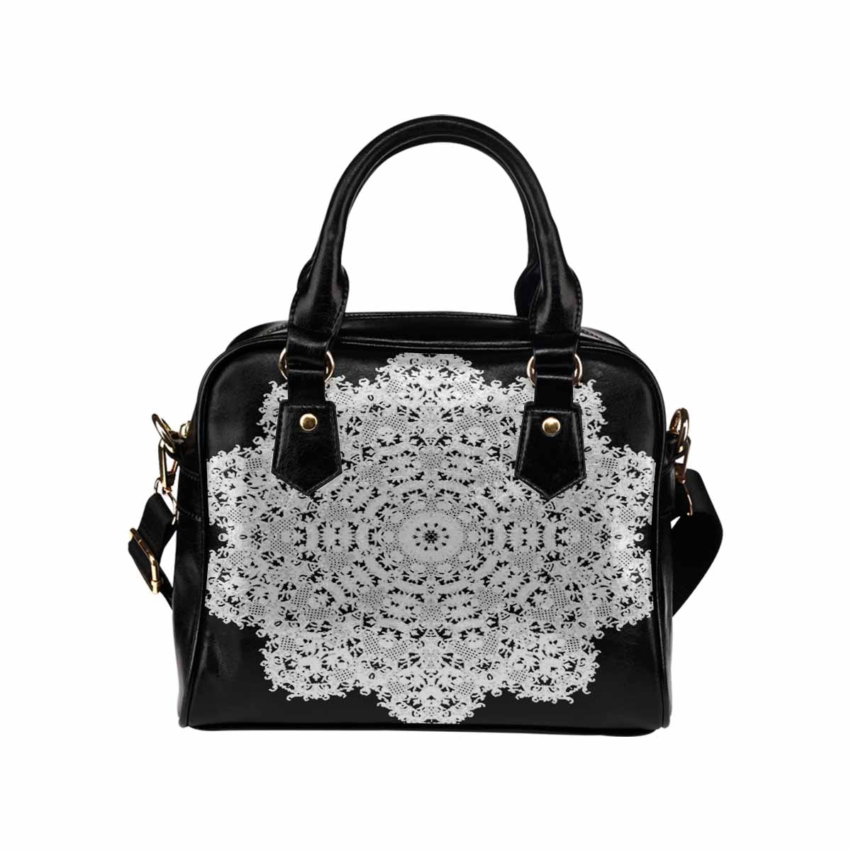 Victorian lace print, cute handbag, Mod 19163453, design 50