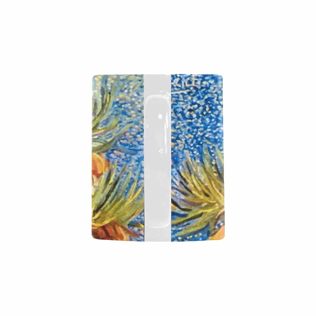 Vintage floral coffee mug or tea cup, Design 42