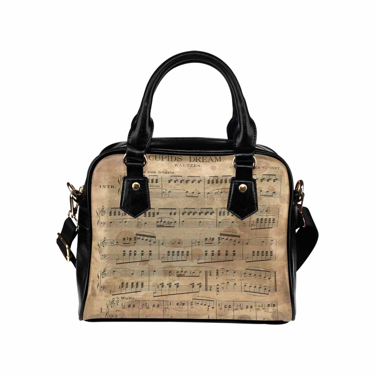 Antique general print handbag, MODEL1695341,Design 55