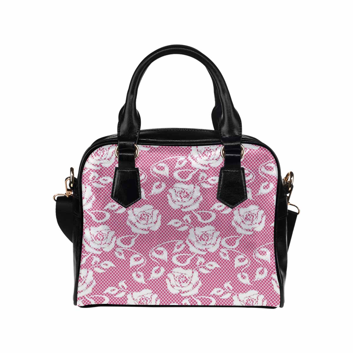 Victorian lace print, cute handbag, Mod 19163453, design 17