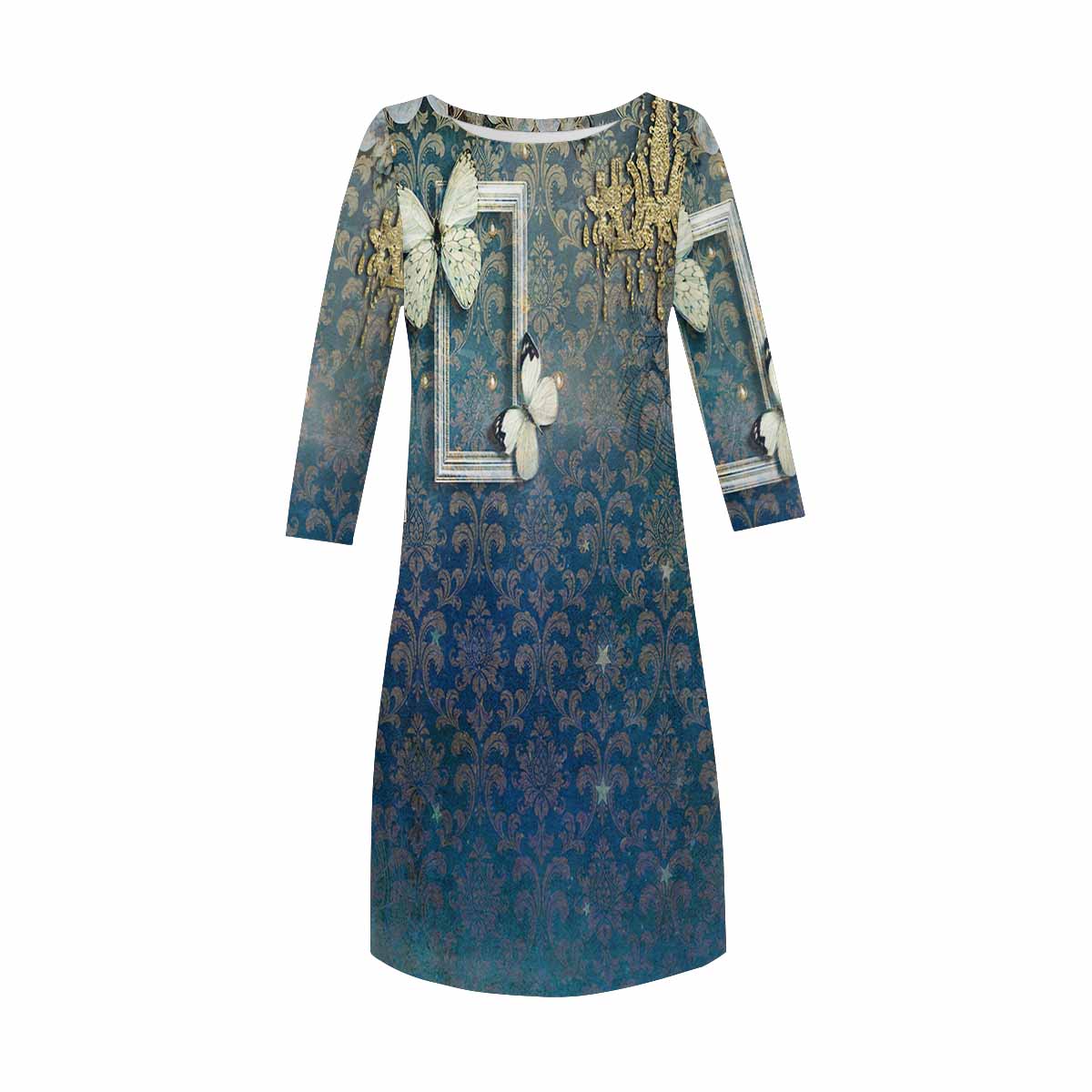 Antique General loose dress, MODEL 29532, design 10