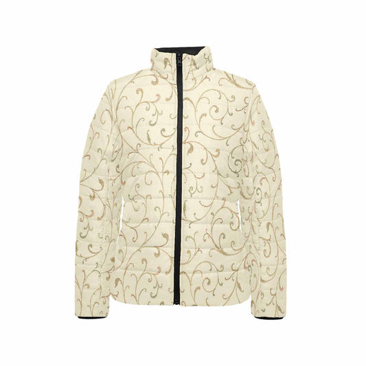 Antique general print quilted jacket, design 07