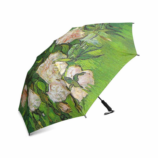Victorian floral UMBRELLA, Mod U05, Design 06