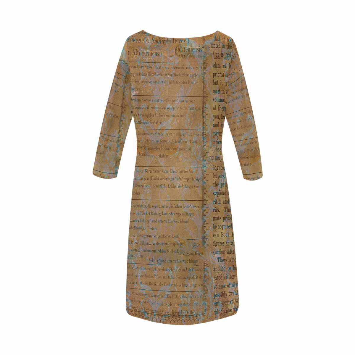 Antique General loose dress, MODEL 29532, design 29