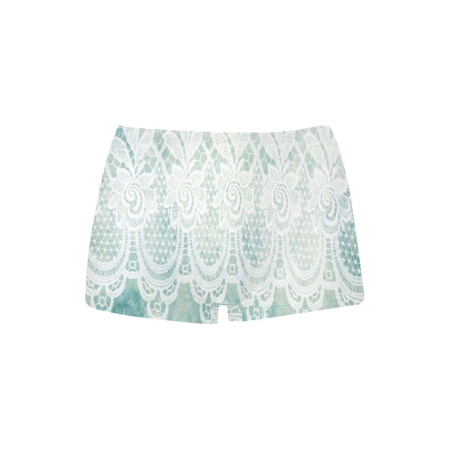 Printed Lace Boyshorts, daisy dukes, pum pum shorts, shortie shorts , design 41B