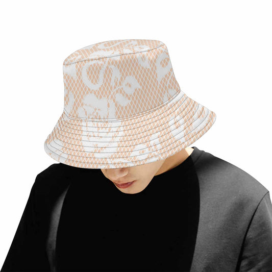 Victorian lace Bucket Hat, outdoors hat, design 16