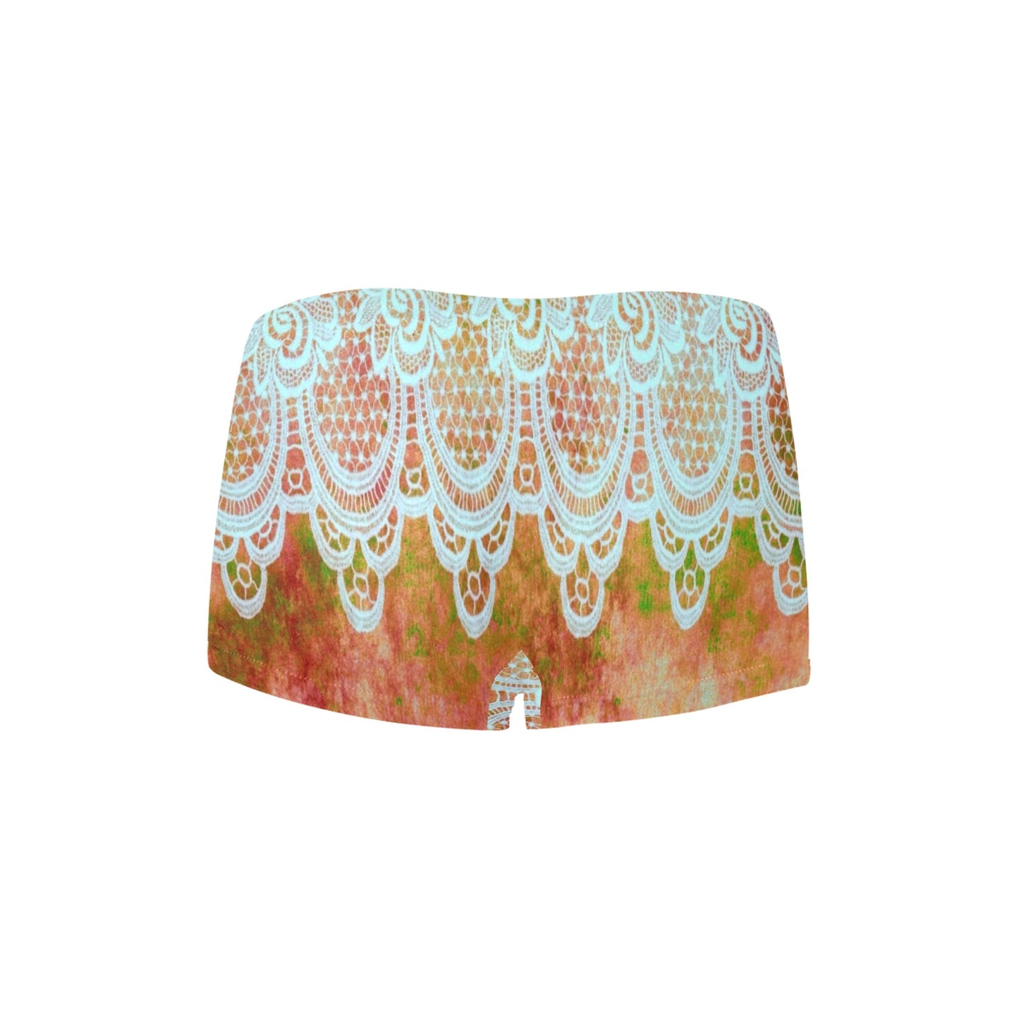 Printed Lace Boyshorts, daisy dukes, pum pum shorts, shortie shorts , design 31