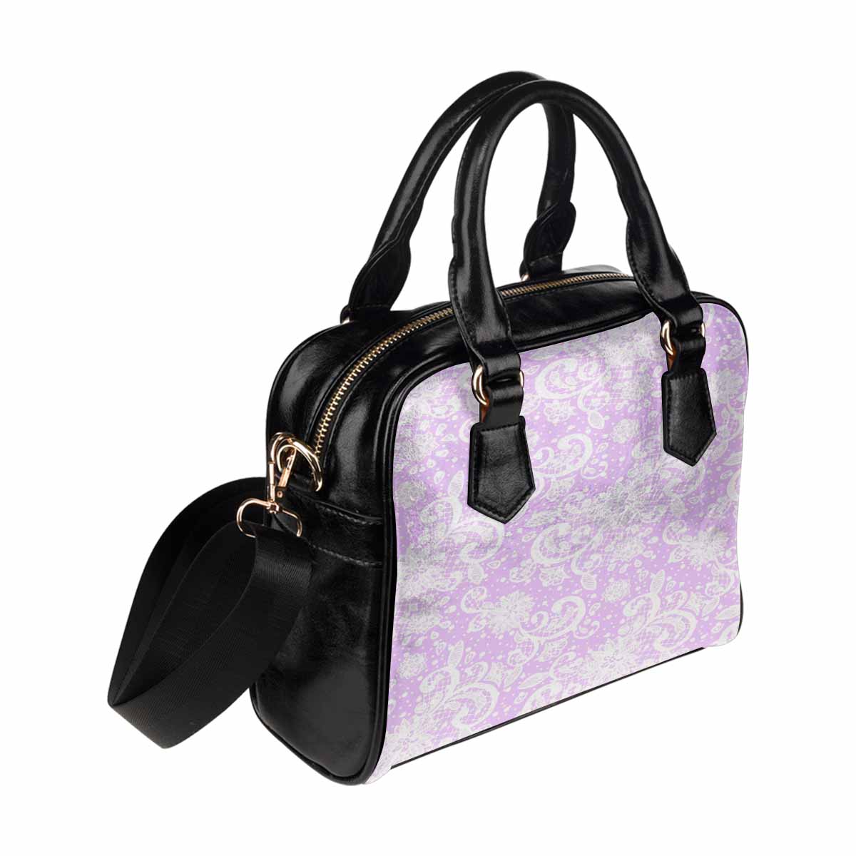 Victorian lace print, cute handbag, Mod 19163453, design 06