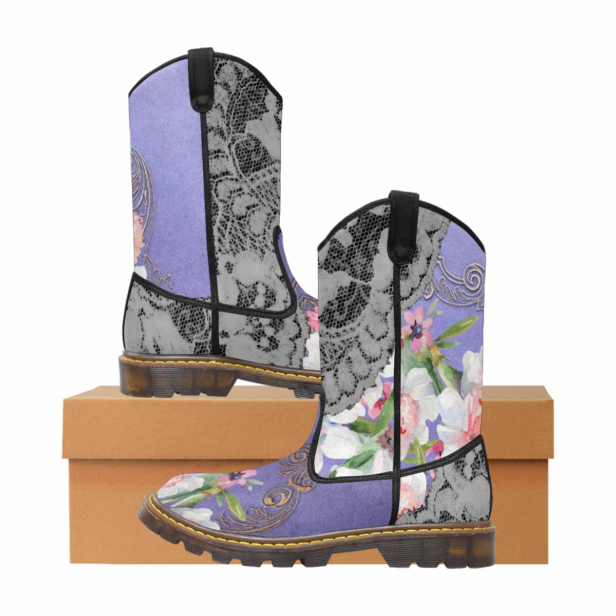 Lumber Western Women's Boots (Model 12032)