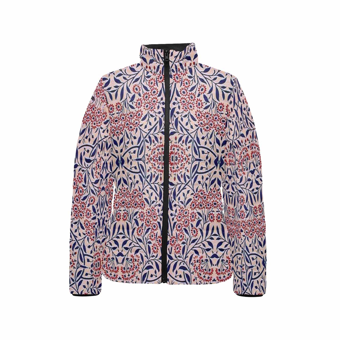 Antique general print quilted jacket, design 03