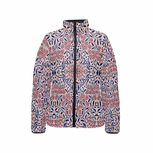 Antique general print quilted jacket, design 03