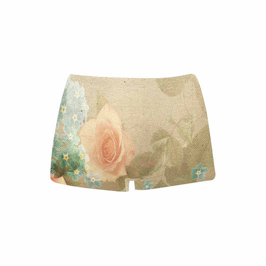 Floral 2, boyshorts, daisy dukes, pum pum shorts, panties, design 26