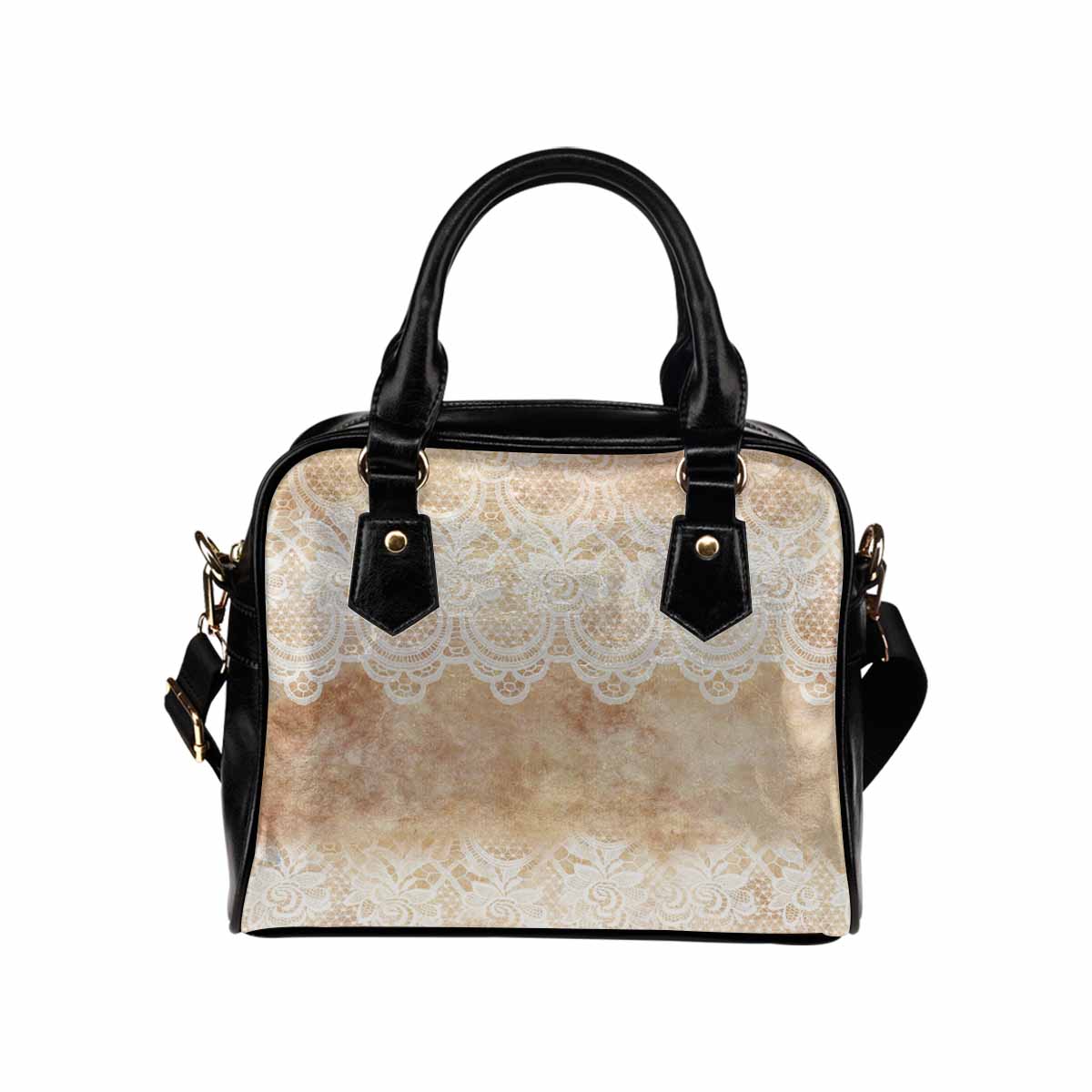 Victorian lace print, cute handbag, Mod 19163453, design 30