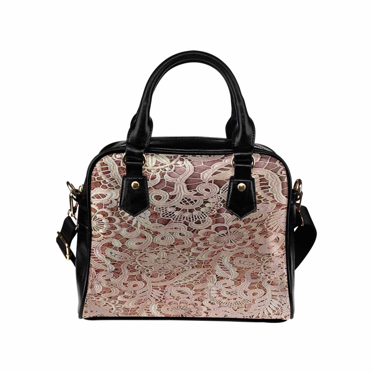 Victorian lace print, cute handbag, Mod 19163453, design 11