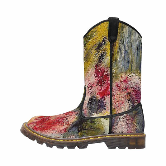 Lumber Western Women's Boots (Model 12032)