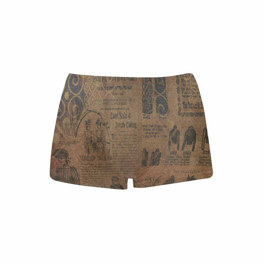 Antique general boyshorts, daisy dukes, pum pum shorts, panties, design 39