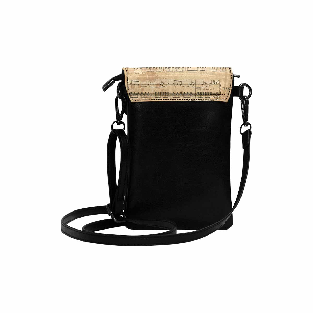 General Victorian cell phone purse, mobile purse, Design 55