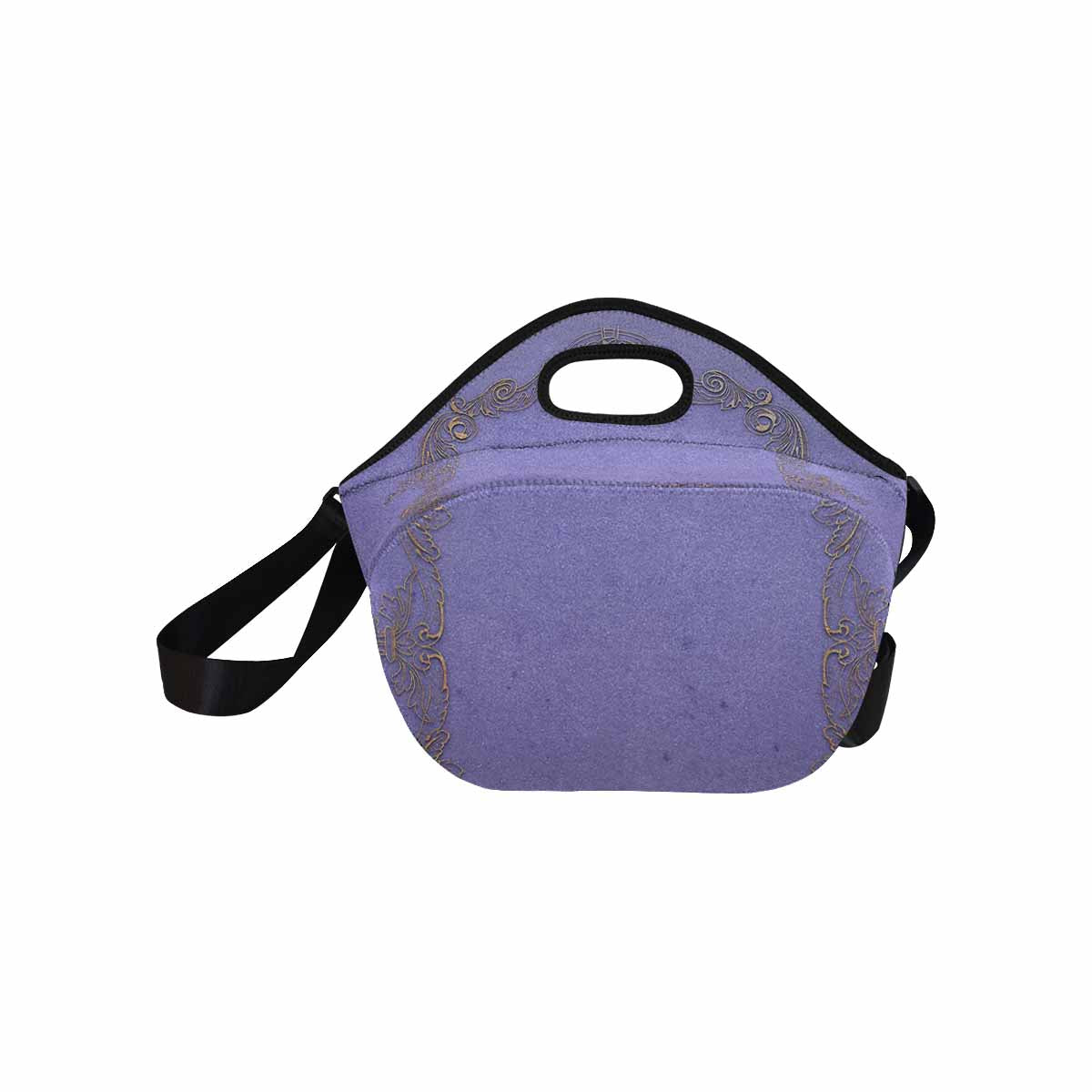 Antique general print, insulated lunch bag, design 45