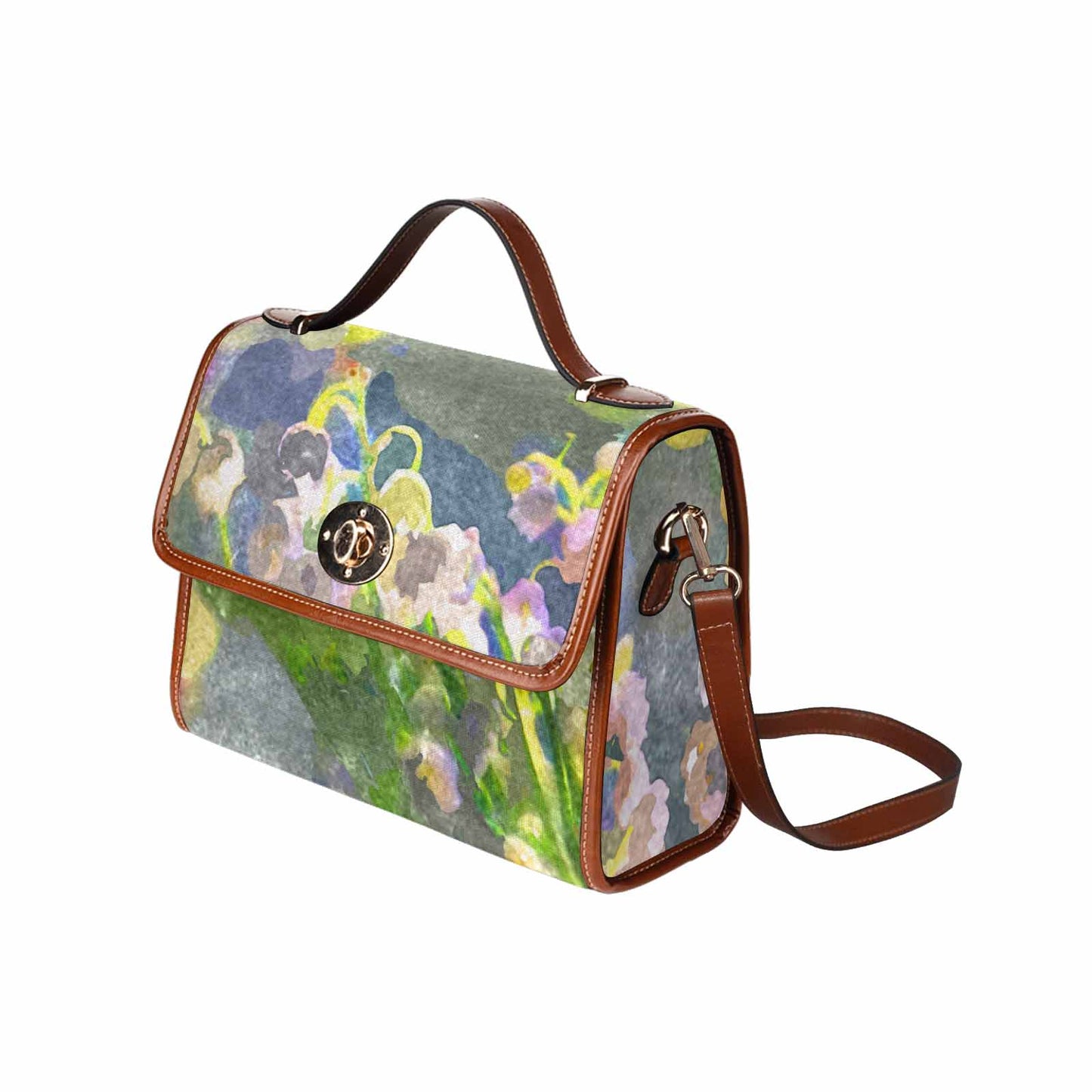 Water Color Floral Handbag Model 1695341 Design 147