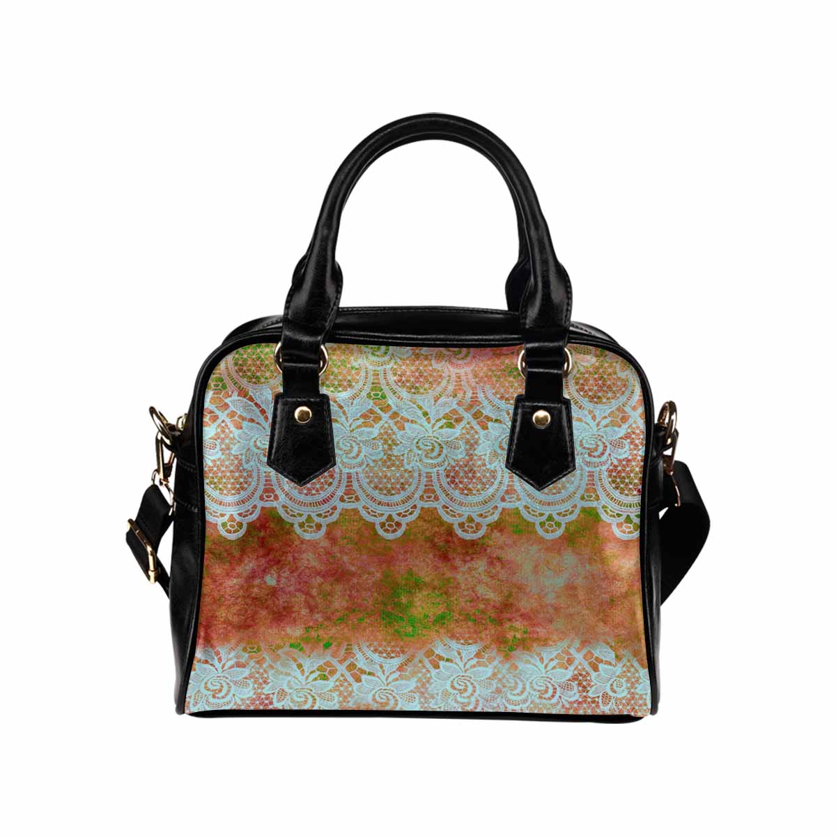 Victorian lace print, cute handbag, Mod 19163453, design 31
