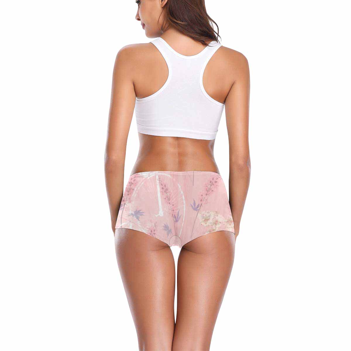 Floral 2, boyshorts, daisy dukes, pum pum shorts, panties, design 65