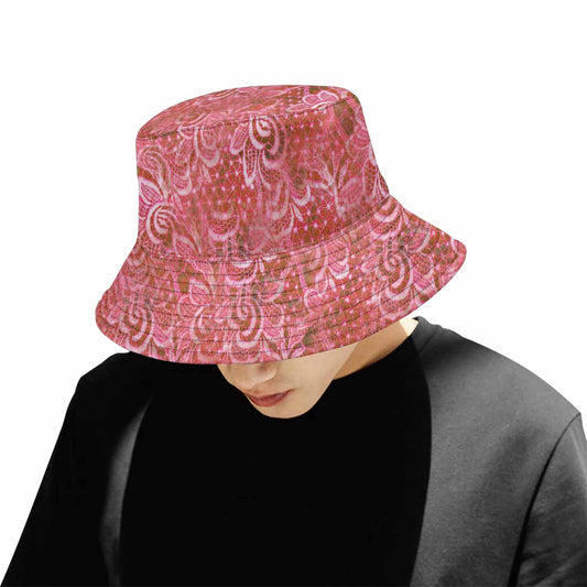 Victorian lace Bucket Hat, outdoors hat, design 33