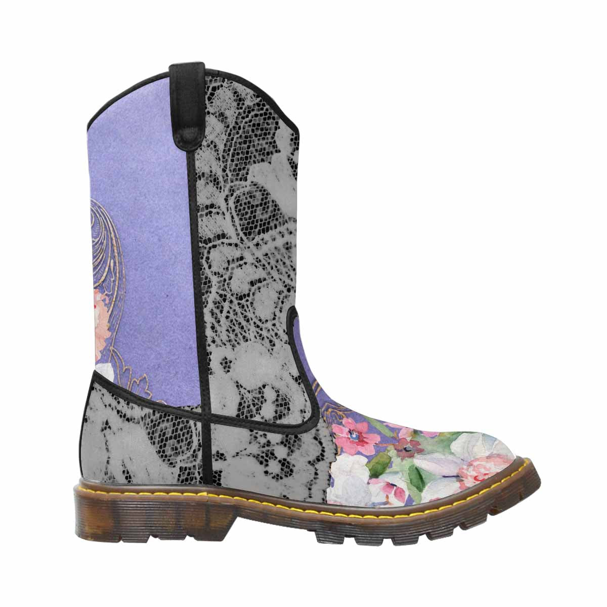 Lumber Western Women's Boots (Model 12032)