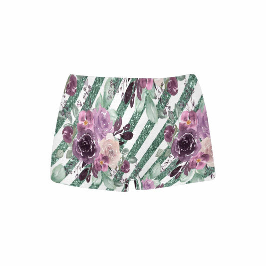 Floral 2, boyshorts, daisy dukes, pum pum shorts, panties, design 35